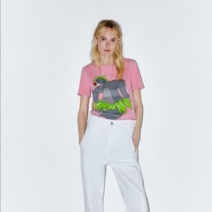 Zara camiseta baloo Disney